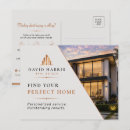 Search for luxury real estate postcards Realtor marketing