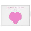 Search for gamer valentines day cards Heart