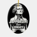 Search for founding fathers christmas tree decorations Thomas jefferson