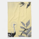 Search for yellow and grey tea towels Watercolor