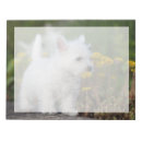 Search for terrier notepads Domestic animals