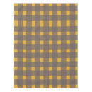 Search for yellow and gingham tablecloths Traditional
