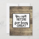 Search for retirement message Modern