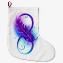 Search for lilac christmas stockings Purple