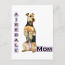 Search for airedale mum cards Terrier
