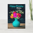 Search for flower arrangement cards Mum