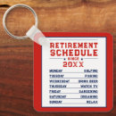 Search for retiree key rings Retiring