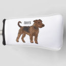 Search for terrier golf head covers Dog