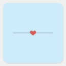 Search for light blue square stickers Business