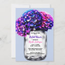 Search for blue hydrangea invitations Country