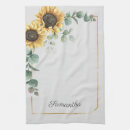 Search for sunflower tea towels Botanical