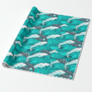 Search for dolphin wrapping paper Beach