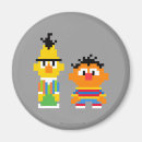 Search for bert and ernie magnets Seasame st