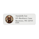Search for art lover return address labels Kitty