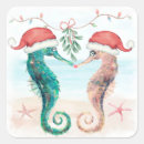 Search for seahorse kiss stickers Beach