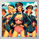 Search for flight attendant posters Stewardess