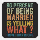 Search for married couple stickers Funny