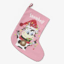 Search for pink cartoon christmas stockings Adorable