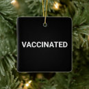 Search for vaccines christmas tree decorations Vaccinated