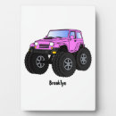 Search for monster plaques Truck