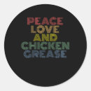 Search for love chickens stickers Funny