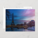 Search for eiffel tower paris france postcards Seine
