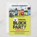 Search for neighbourhood block party invitations Community