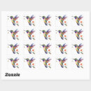 Search for beautiful hummingbird stickers Nature