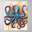 Search for tentacles posters Contemporary