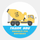 Search for concrete mixer stickers Excavator