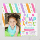 Search for trampoline park birthday invitations Jumping