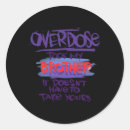 Search for anti drug stickers International overdose awareness day