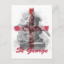 Search for flag of st george postcards St georges day