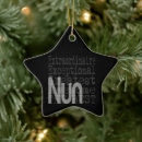Search for nun christmas tree decorations Catholic
