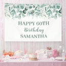 Search for 60th birthday signs White
