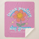 Search for positivity blankets Cute