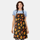 Search for fall autumn aprons Orange