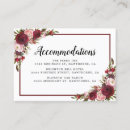 Search for accommodation business cards Rustic