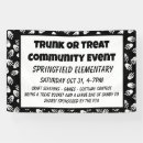 Search for trunk banners October