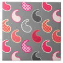 Search for paisley pattern tiles Modern