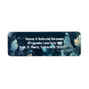 Search for blue address stickers Beautiful