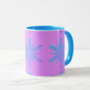 Search for purple snowflakes mugs Glitter