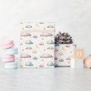 Search for clouds gift wrap Kids birthday