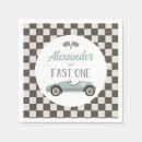 Search for race car napkins Retro