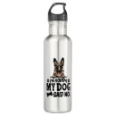Search for stickers for water bottles Dog