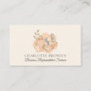 Search for represents business cards Marketing consultant