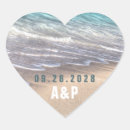 Search for beach heart stickers Sand
