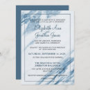 Search for parents name wedding invitations Dusty blue