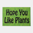 Search for plant lover doormats Funny