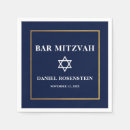 Search for bar mitzvah napkins Jewish